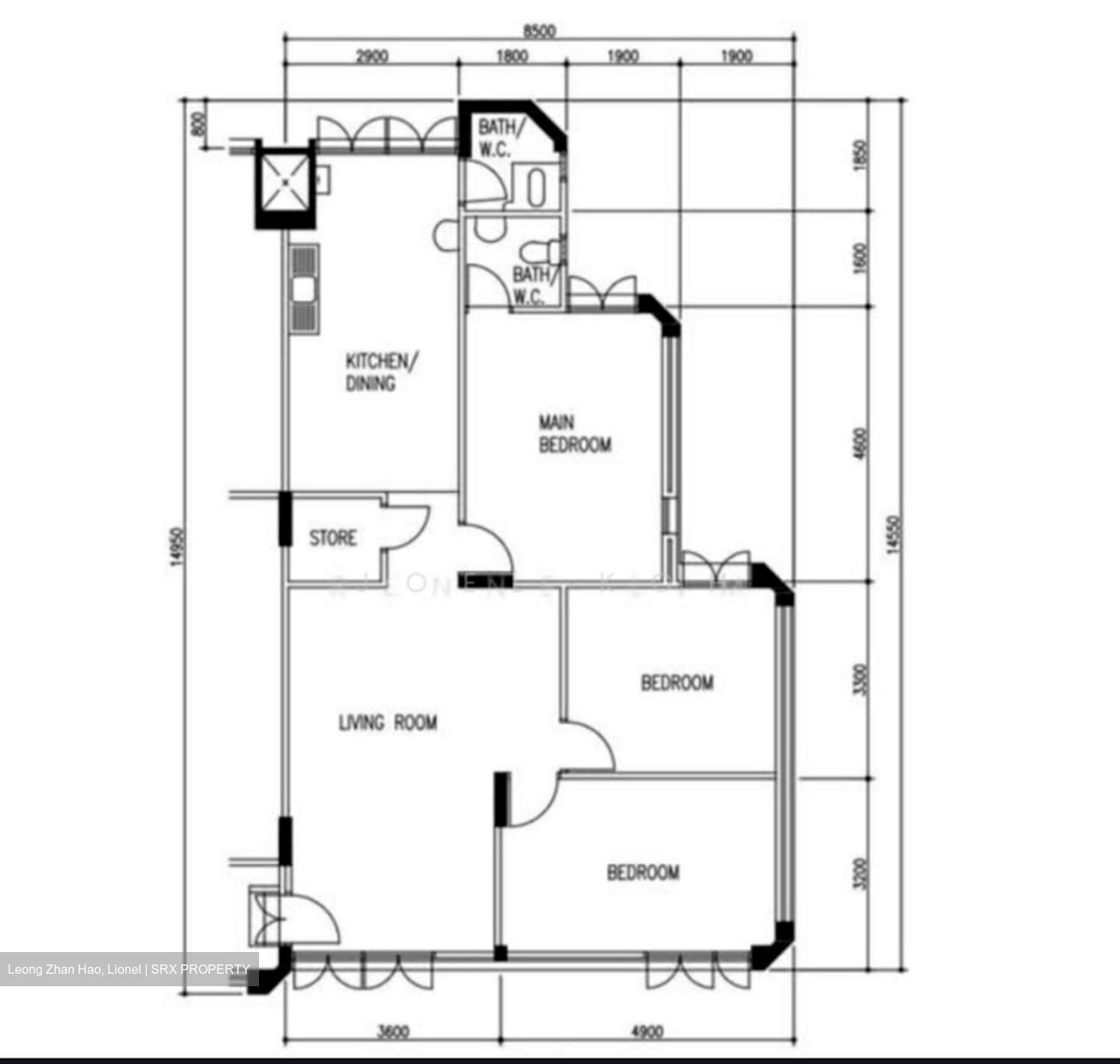 Blk 304 Hong Kah East Garden (Jurong East), HDB 4 Rooms #585017051